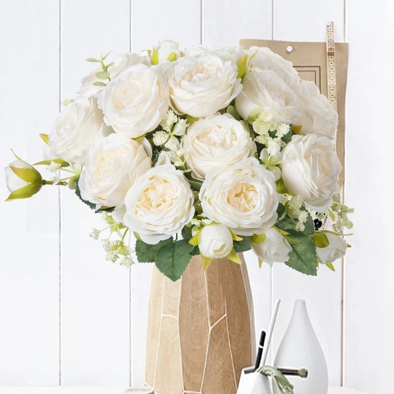 Artificial Silk Cloth Wedding Flower - LuxuryDecos